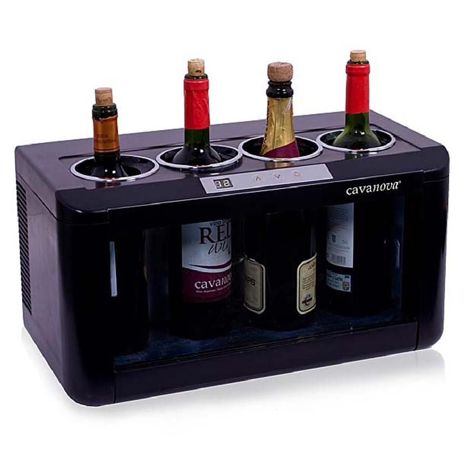 OW004 CAVANOVA Enfriador de barra para 4 botellas