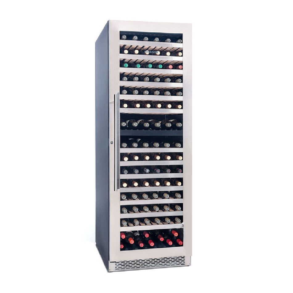 CV180-DT CAVANOVA Cava para 165 botellas, 2 temperaturas