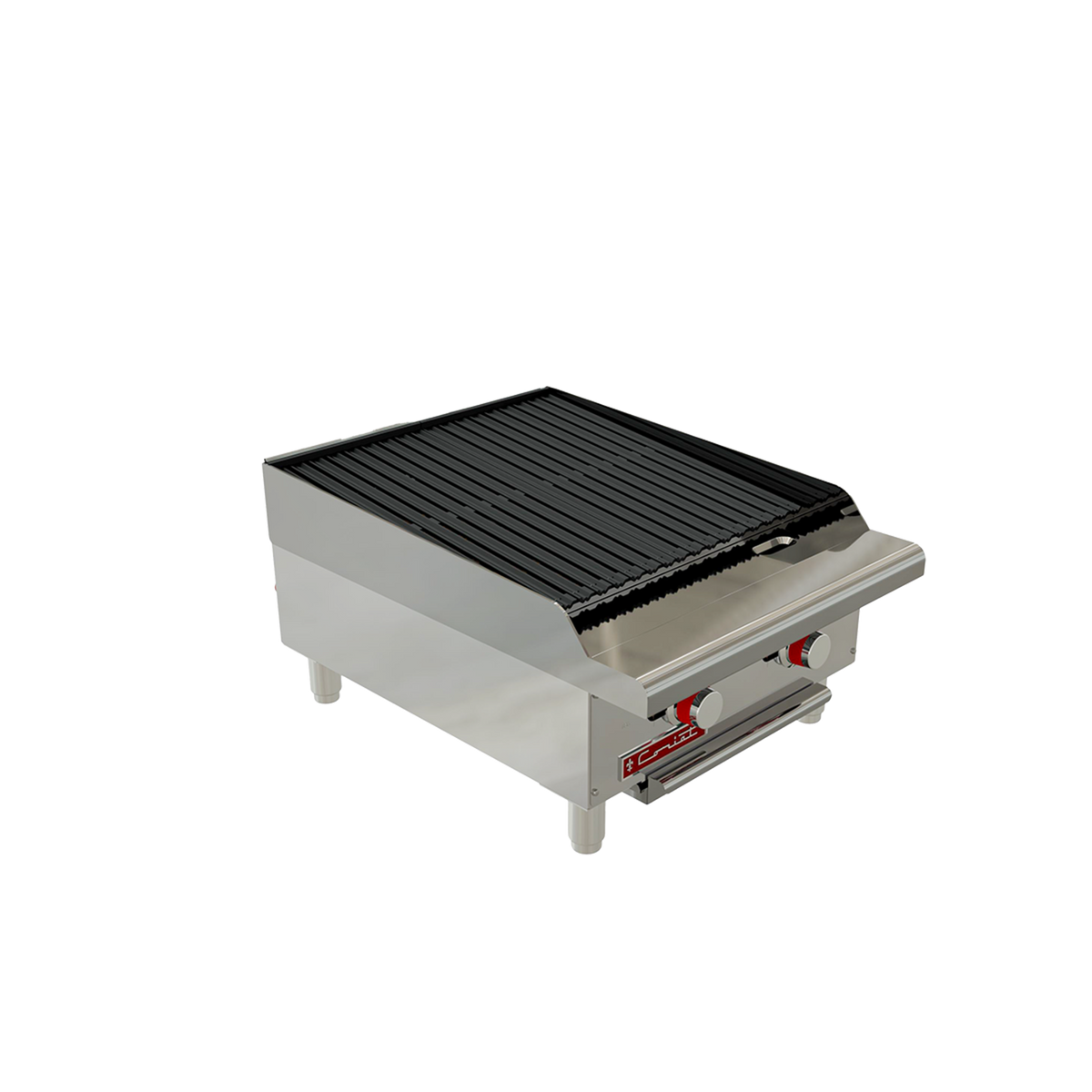 Coriat ACV-2 – Asador Comercial 2 Quemadores