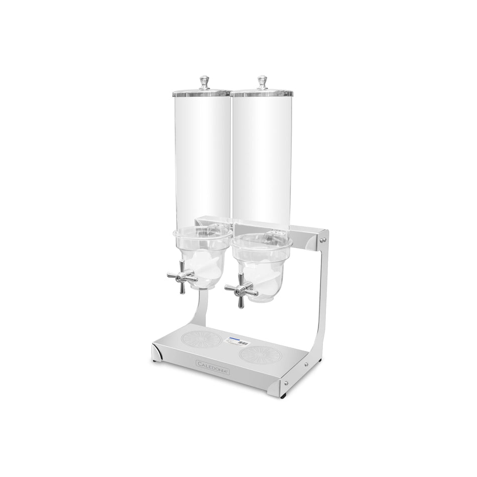 Rhino DISCER-7, dispensador de cereales doble, vista principal