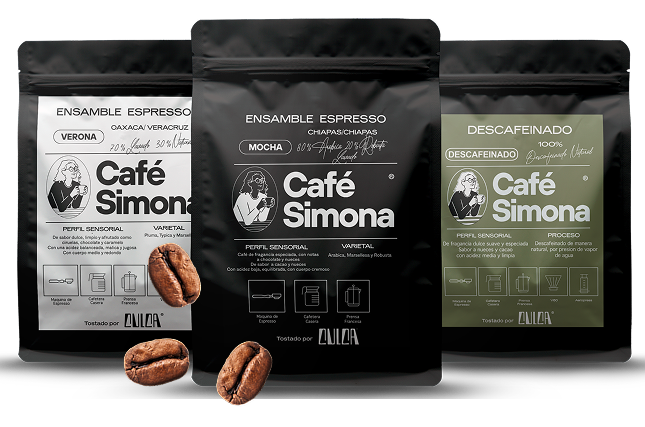 CAFÉ EN GRANO