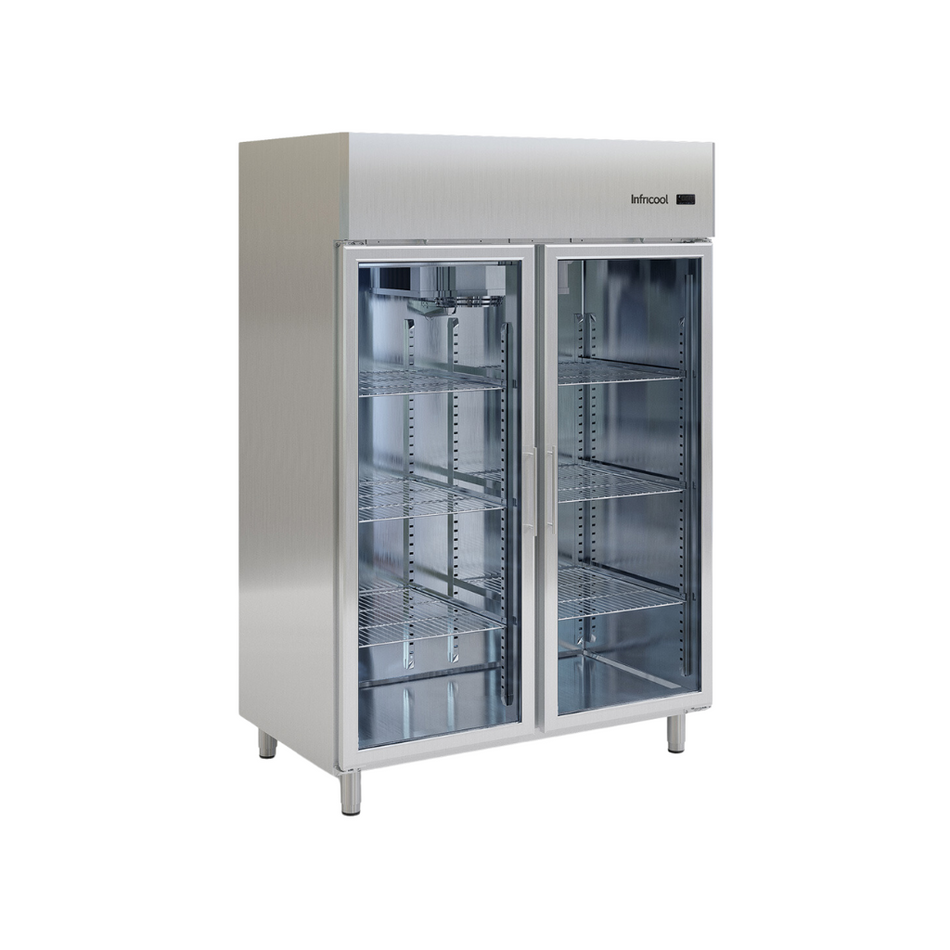Refrigeradores y congeladores puertas de cristal