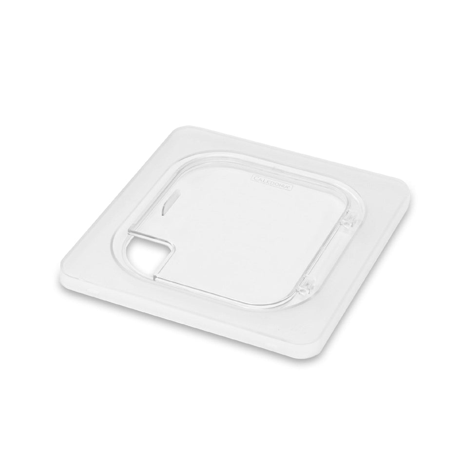Rhino TASE-BI, tapa con bisagra para inserto inox sexto, vista principal
