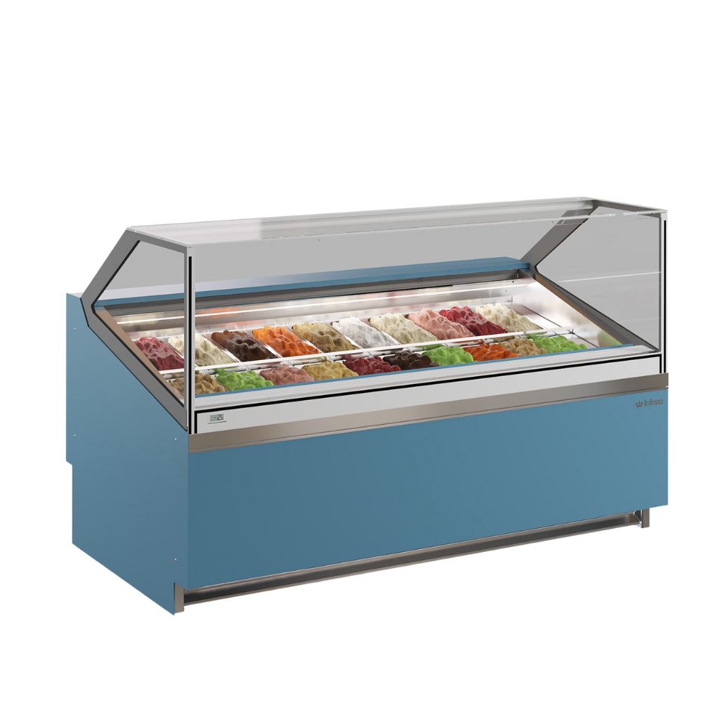 Vitrinas para Gelato Linea Coral