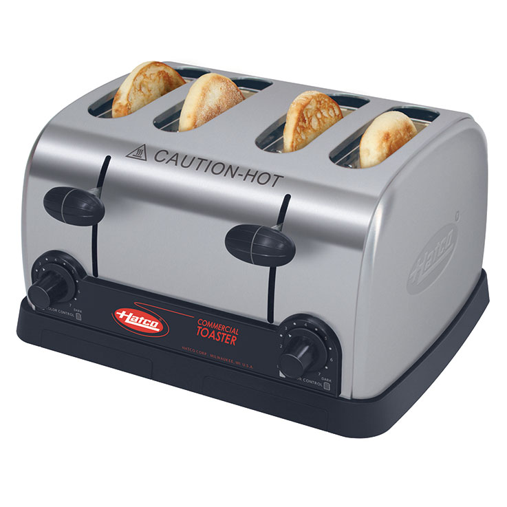 Tostador Comercial Hatco TPT-120 de 4 Ranuras 120V
