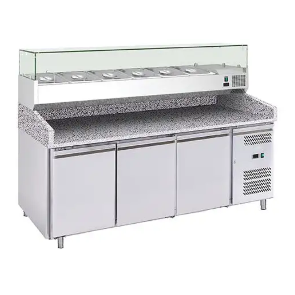 MESA202 NEAPOLIS MESA REFRIGERADA DE 202 CM