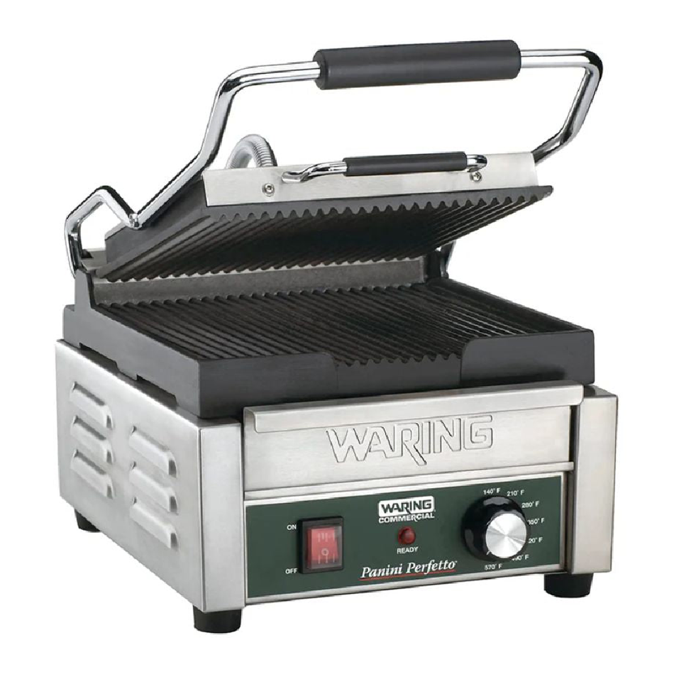 WPG150 WARING PANINERA GRILL PERFETTO