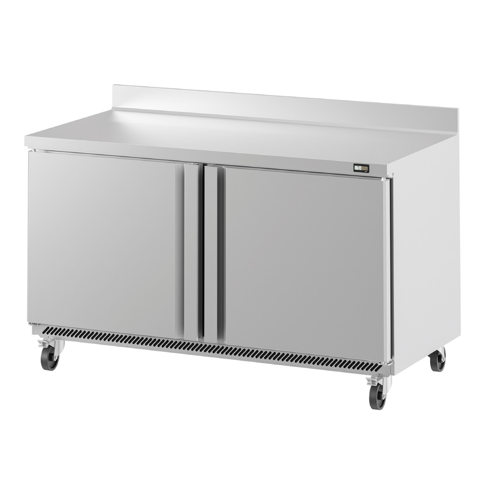 UC60RW INFRICO MESAS DEPTH WORKTOP DE REFRIGERACIÓN 60" 2 PUERTAS SOLIDAS