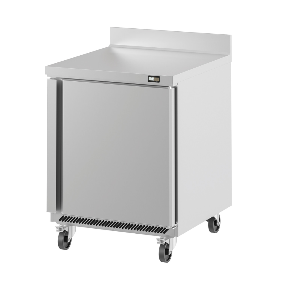 UC27RW INFRICO MESAS DEPTH WORKTOP DE REFRIGERACIÓN 27" 1 PUERTA SOLIDA