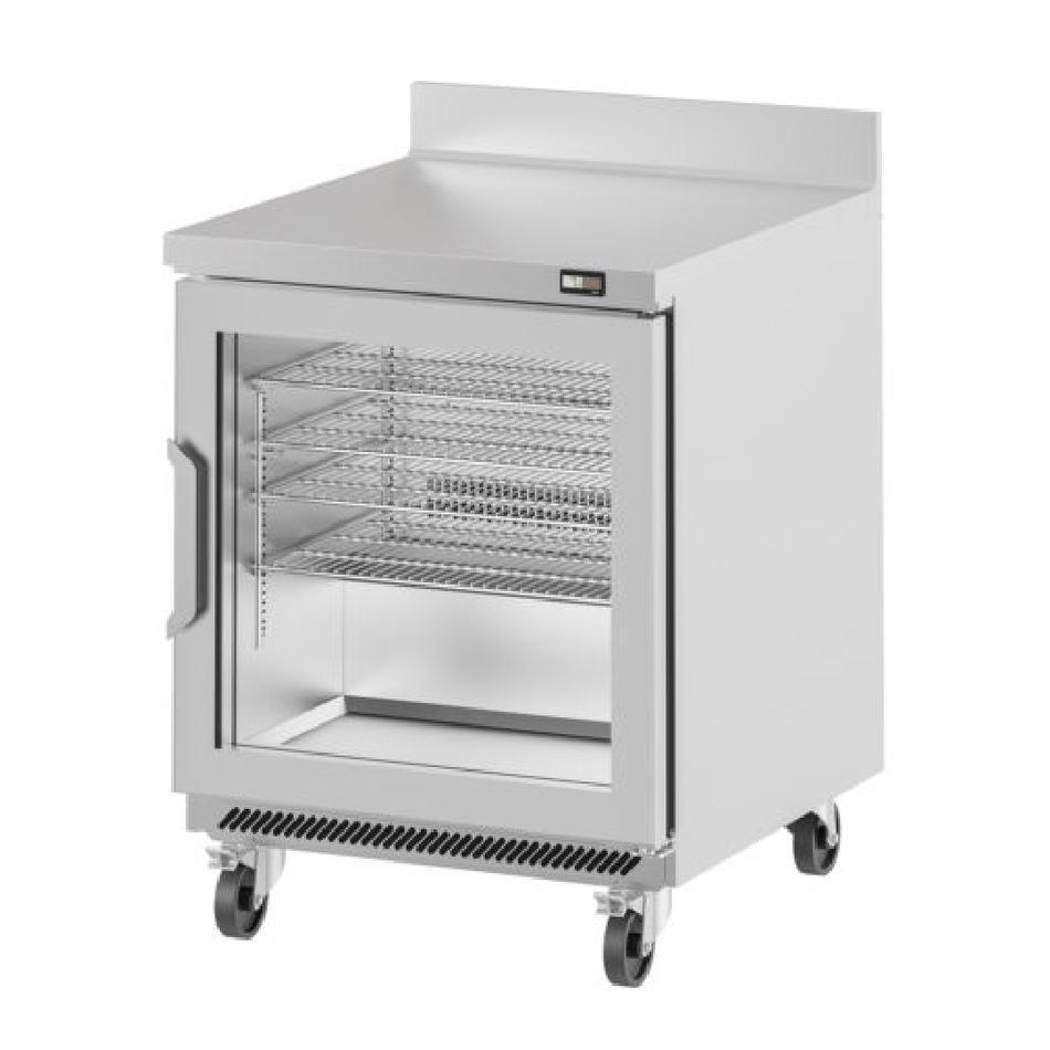 UC27RWCR INFRICO MESAS DEPTH WORKTOP DE REFRIGERACIÓN 27" 1 PUERTA DE CRISTAL