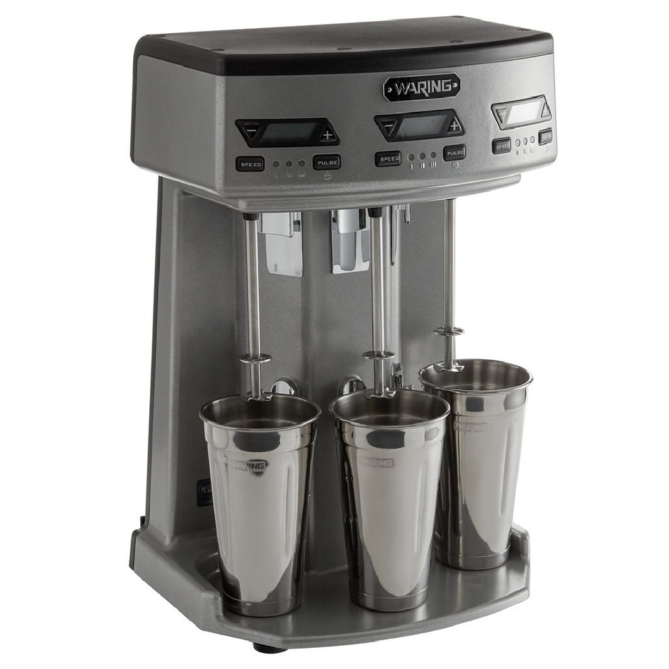 WDM360TX WARING MEZCLADOR DE BEBIDAS TRES VELOCIDADES/TRES EJES