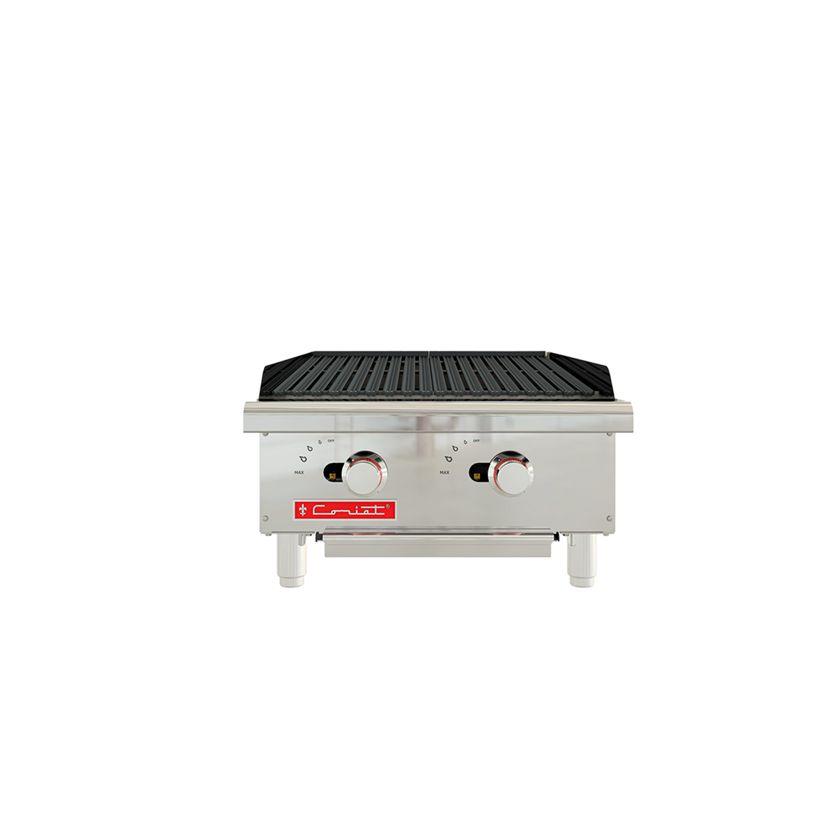 Coriat ACV-2 – Asador Comercial 2 Quemadores – vista adicional 2