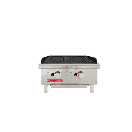 Coriat ACV-2 – Asador Comercial 2 Quemadores – vista adicional 2