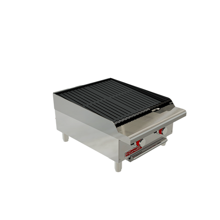 Coriat ACV-2 – Asador Comercial 2 Quemadores