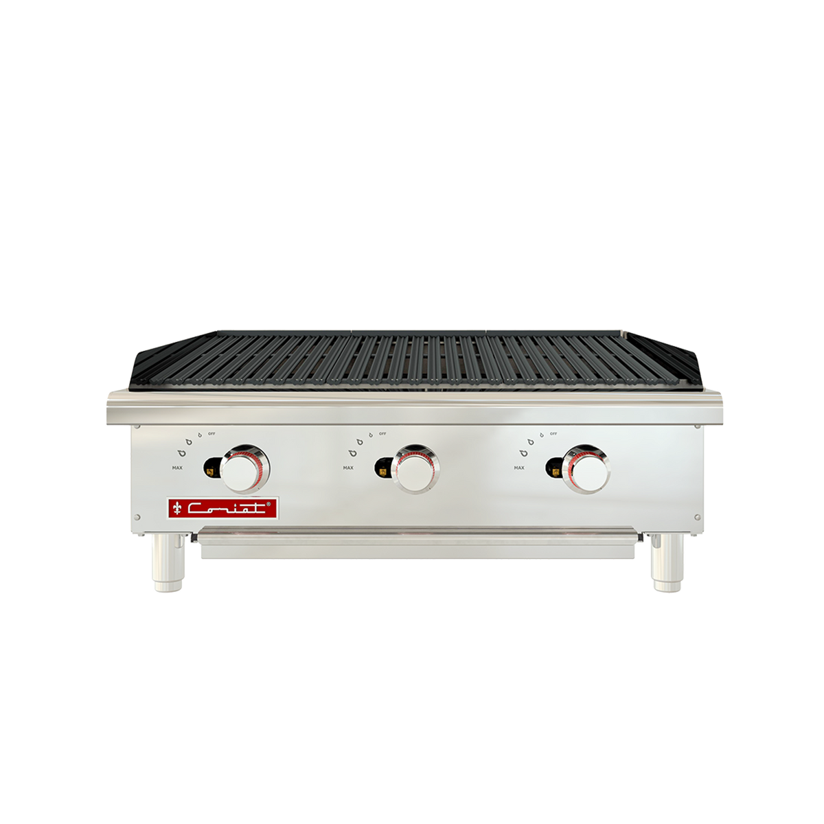 Coriat ACV-3 – Asador Comercial 3 Quemadores – vista adicional 2