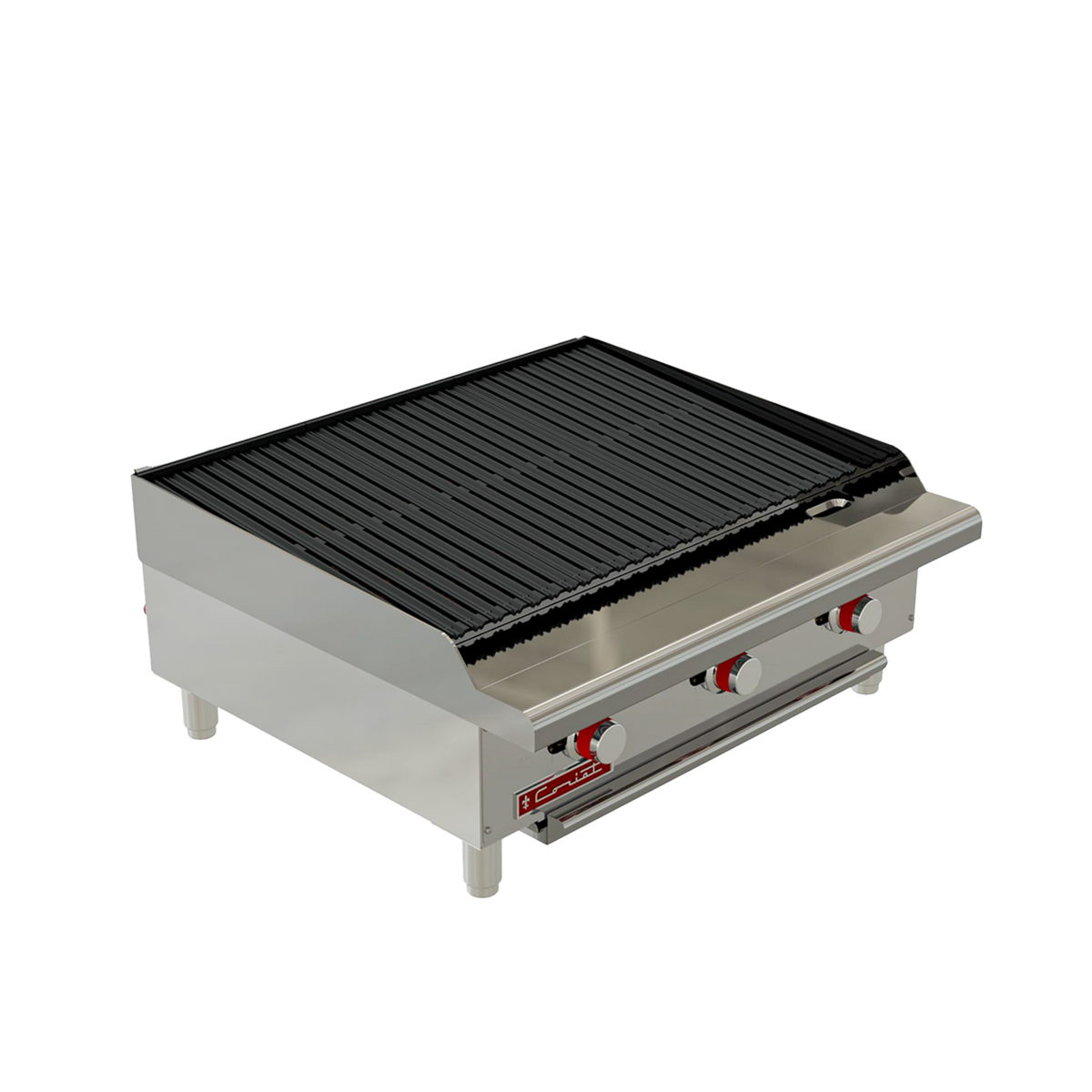 Coriat ACV-3 – Asador Comercial 3 Quemadores