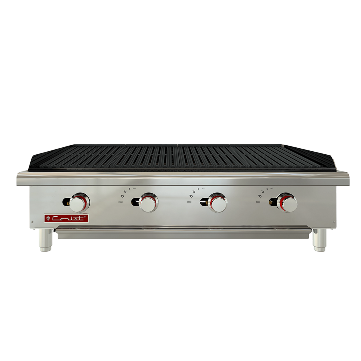 Coriat ACV-4 – Asador Comercial 4 Quemadores – vista adicional 2