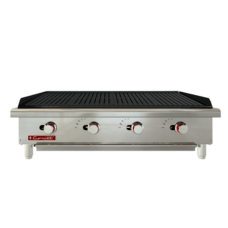 Coriat ACV-4 – Asador Comercial 4 Quemadores – vista adicional 2