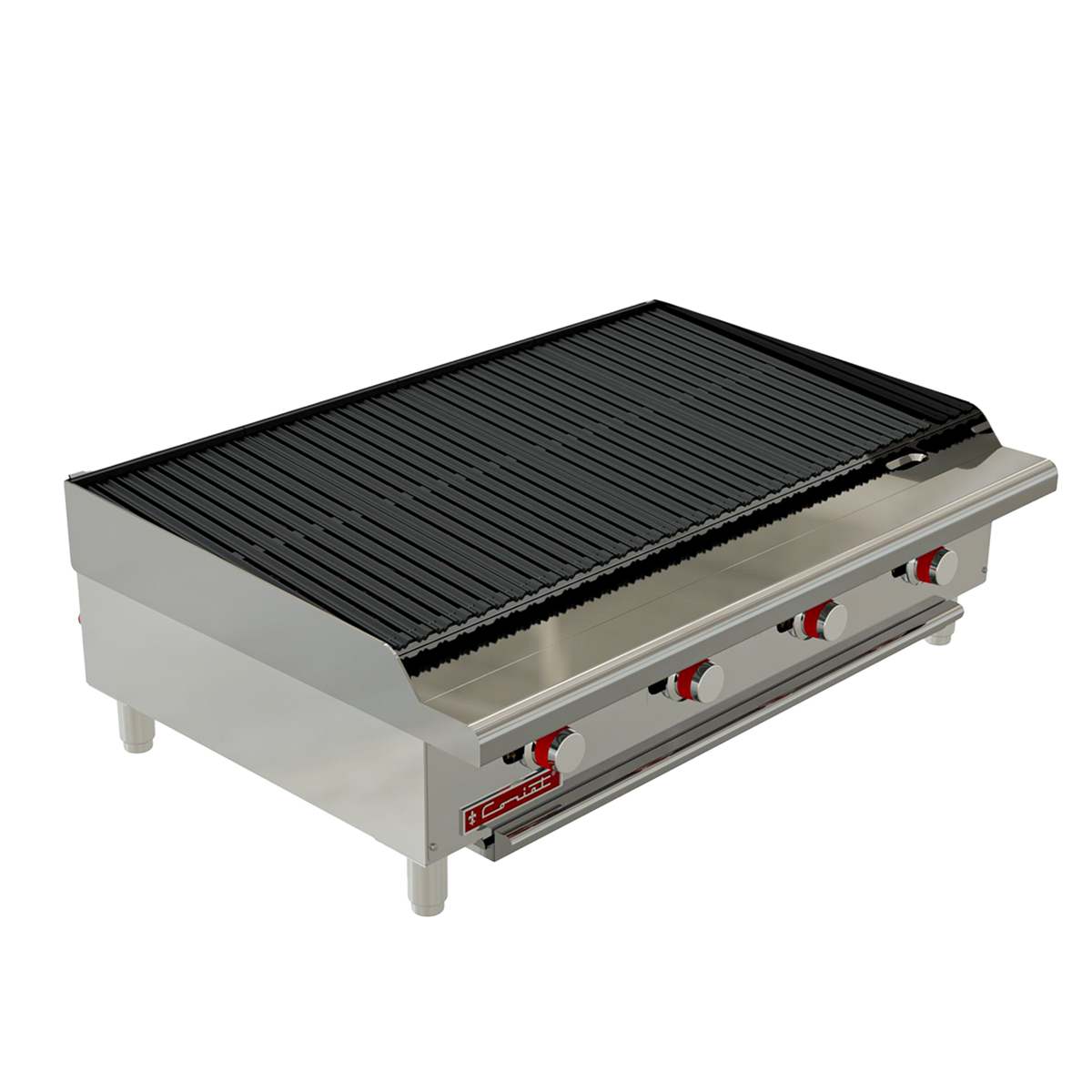 Coriat ACV-4 – Asador Comercial 4 Quemadores