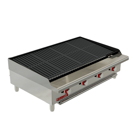 Coriat ACV-4 – Asador Comercial 4 Quemadores