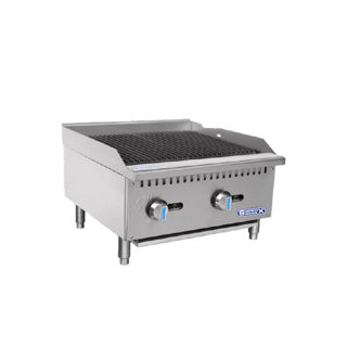 Coriat XLRC-600 – Asador Comercial 24"
