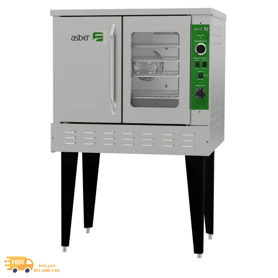 ASBER AECO 1 EM LPG HORNO DE CONVECCION A GAS