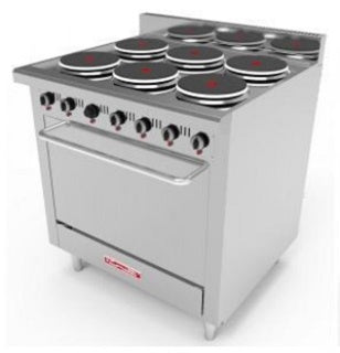 Coriat EC-6-HG-E – Estufa Comercial Eléctrica de Piso
