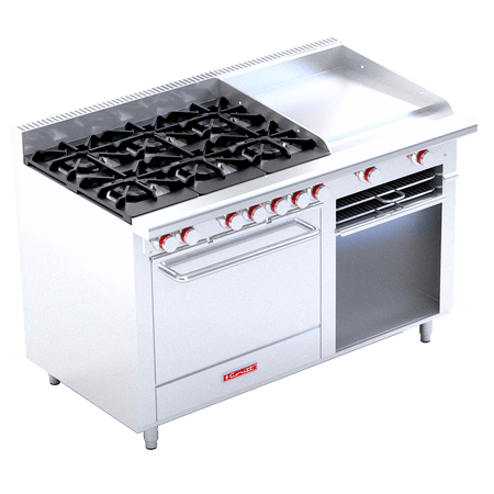 Coriat EC-6-H-GRILL – Estufa Comercial de Piso
