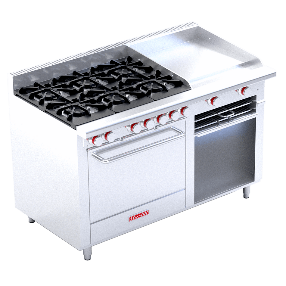 Coriat EC-6-H-GRILL – Estufa Comercial de Piso