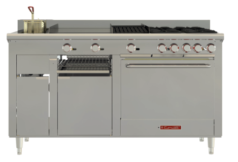 Coriat MULTIPLE – Estufa Comercial de Piso
