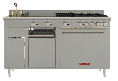 Coriat MULTIPLE – Estufa Comercial de Piso