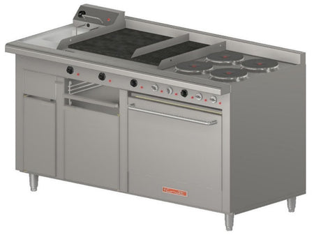 Coriat MULTIPLE-E – Estufa Comercial Eléctrica de Piso