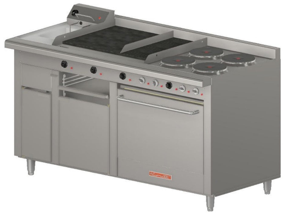 Coriat MULTIPLE-E – Estufa Comercial Eléctrica de Piso