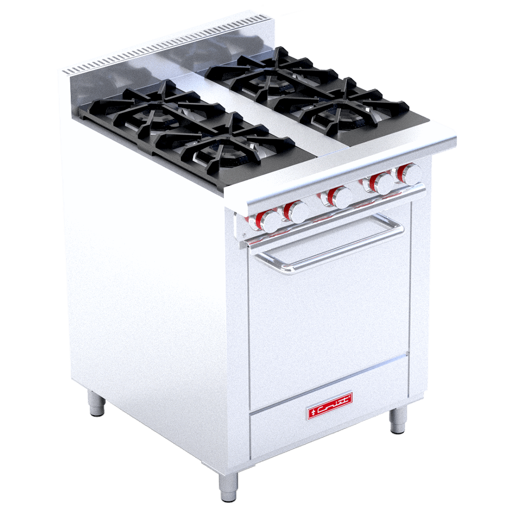 Coriat EC-4-HM – Estufa Comercial de Piso