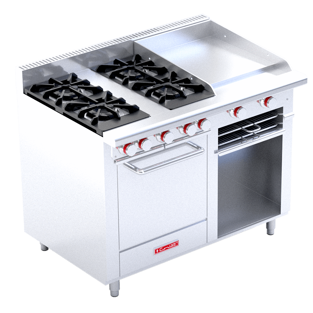 Coriat MINICHEF – Estufa Comercial de Piso