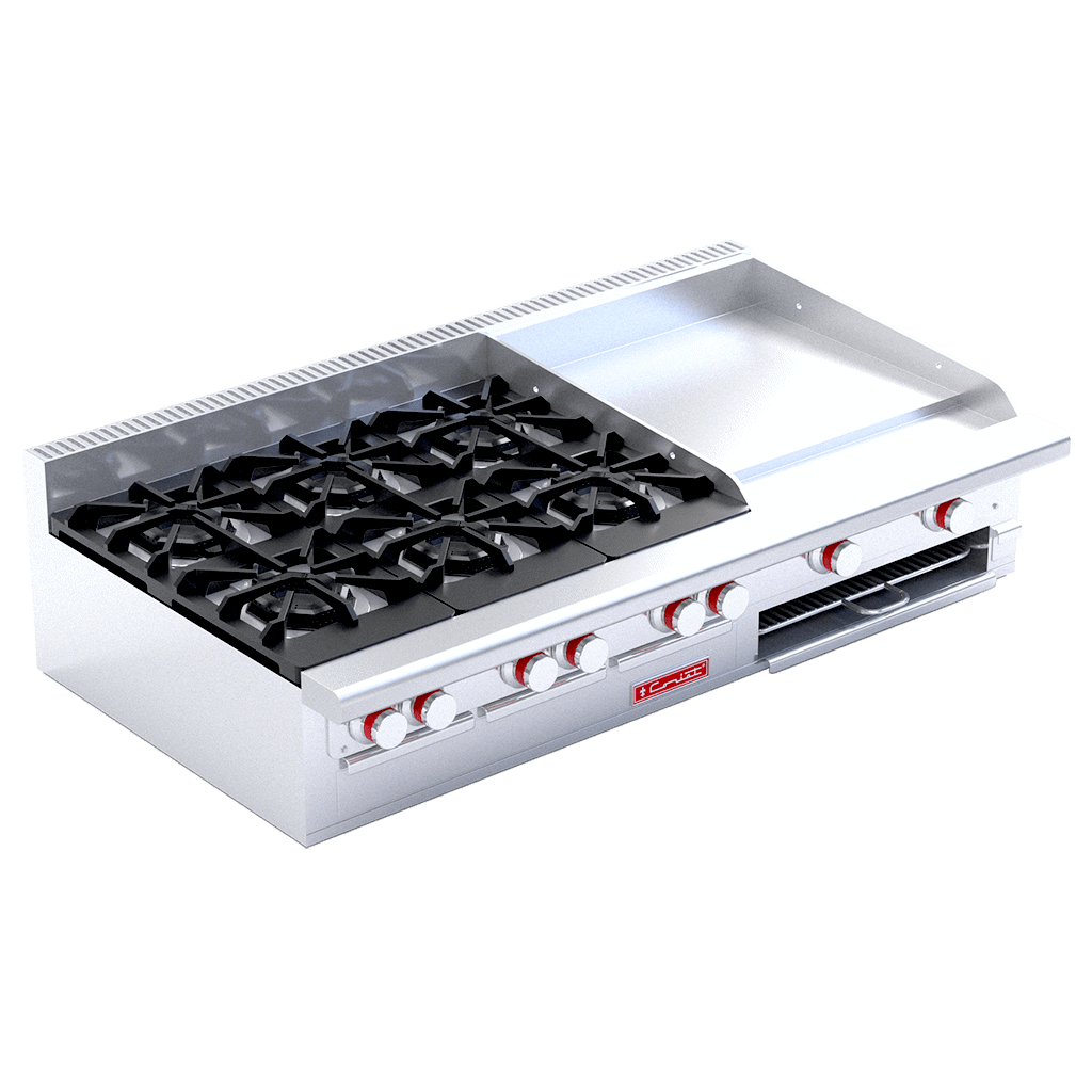 Coriat EC-6-GRILL MESA – Estufa Comercial de Sobremesa