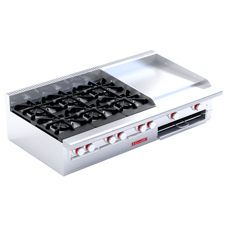 Coriat EC-6-GRILL MESA – Estufa Comercial de Sobremesa