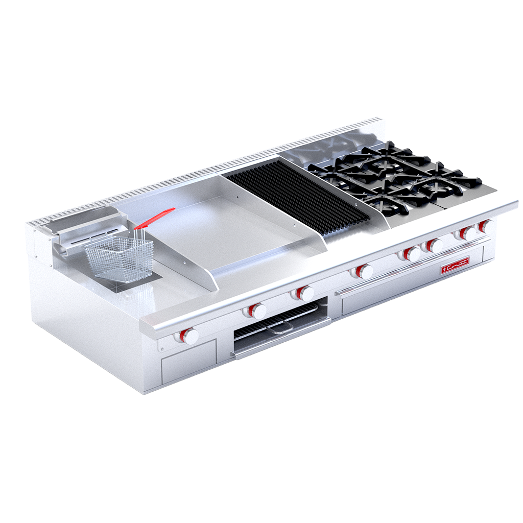 Coriat MULTIPLE MESA – Estufa Comercial de Sobremesa