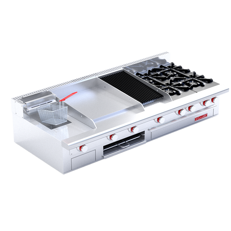 Coriat MULTIPLE MESA – Estufa Comercial de Sobremesa