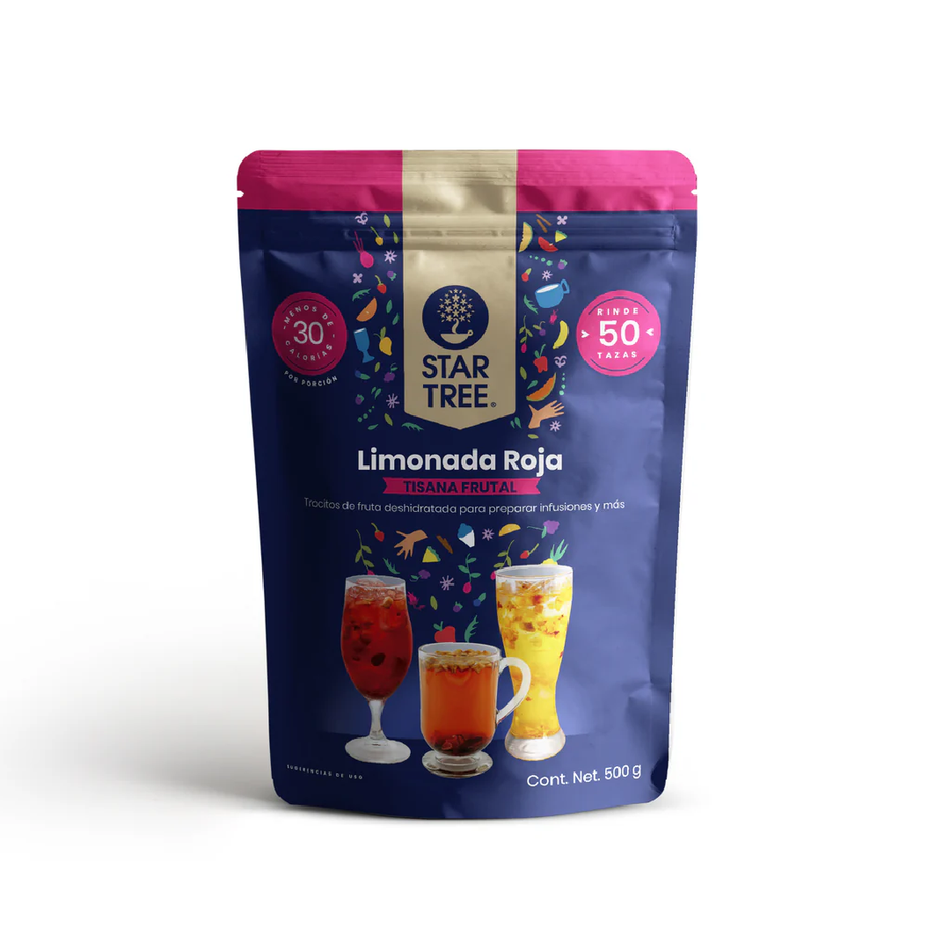 TISANA LIMONADA ROJA 500G STAR TREE