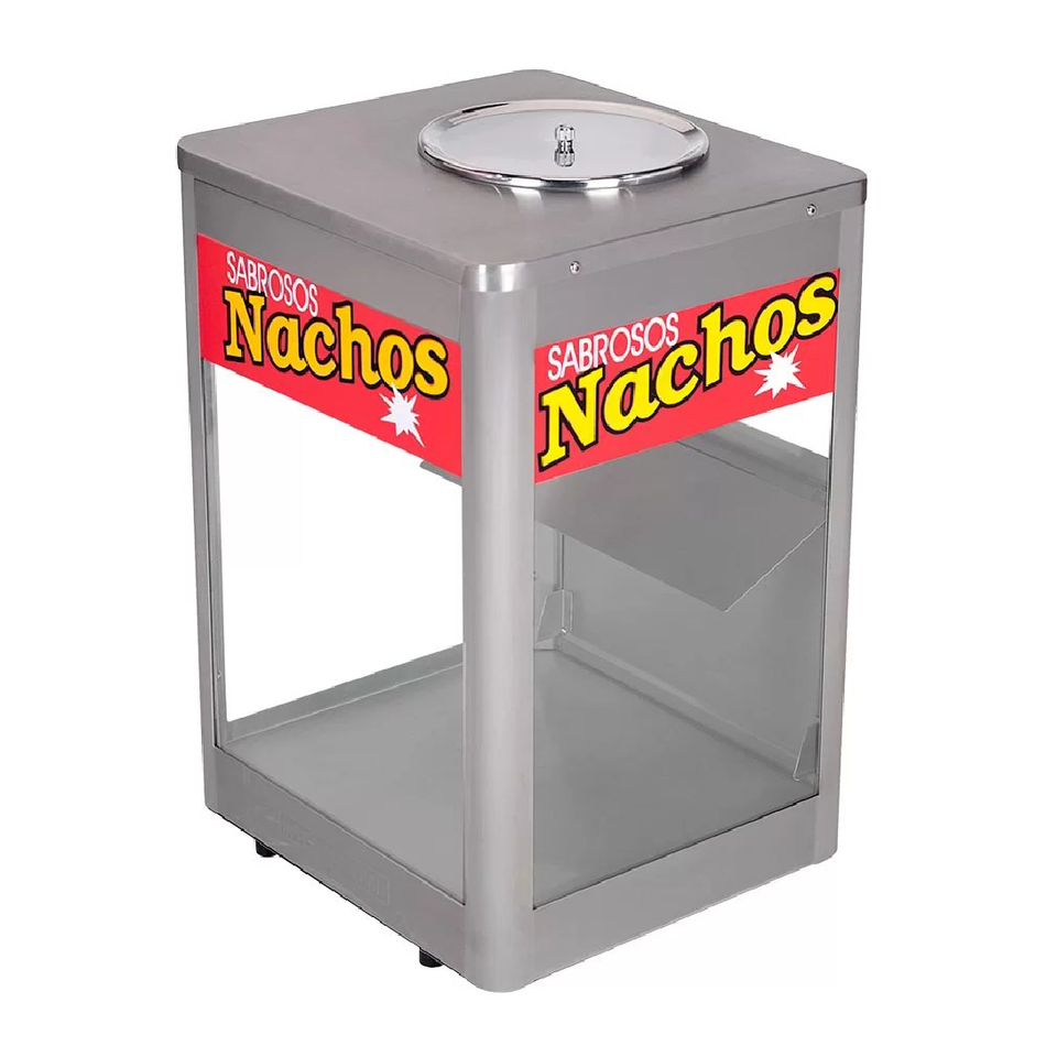 EN-3 INTERNATIONAL Exhibidor de Nachos con Resistencia