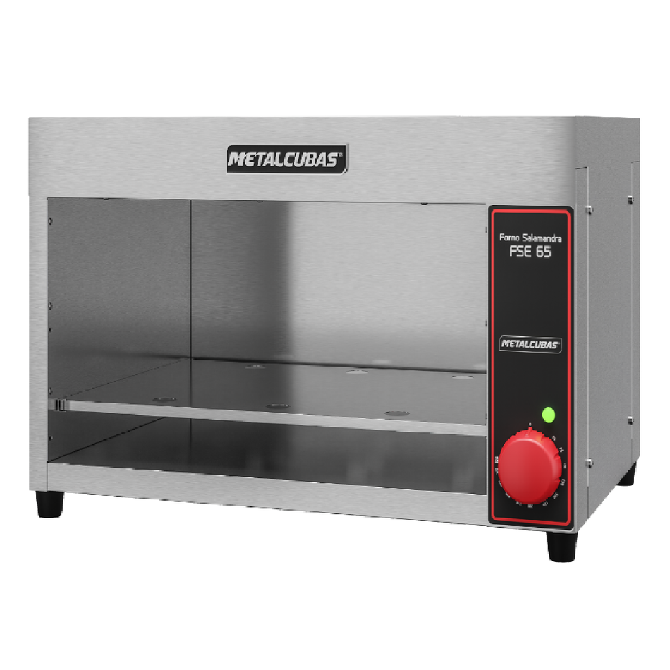 FSE65 METALCUBAS GRATINADOR SALAMANDRA ELECTRICO