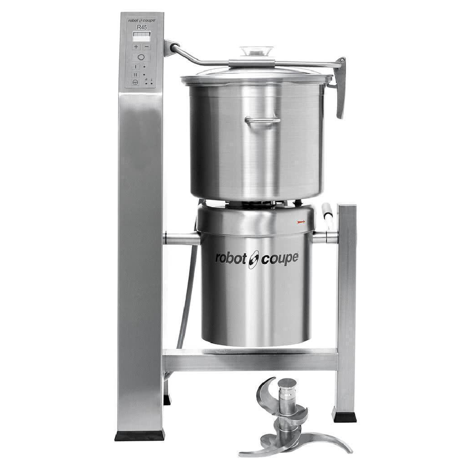 R45T ROBOT COUPE Procesador Alimentos Vertical 45 Qt.