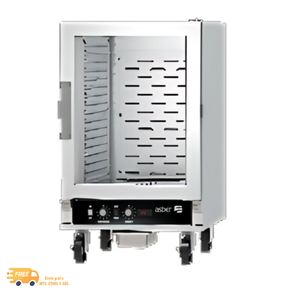 ASBER AEHC-18 CARRO CALIENTE FERMANTADOR DE 18 GUIAS