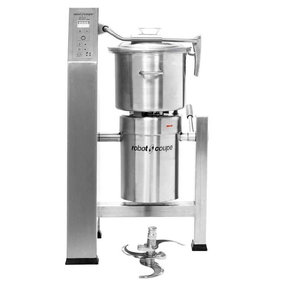 R30T ROBOT COUPE Procesador Alimentos Vertical 30 Qt.