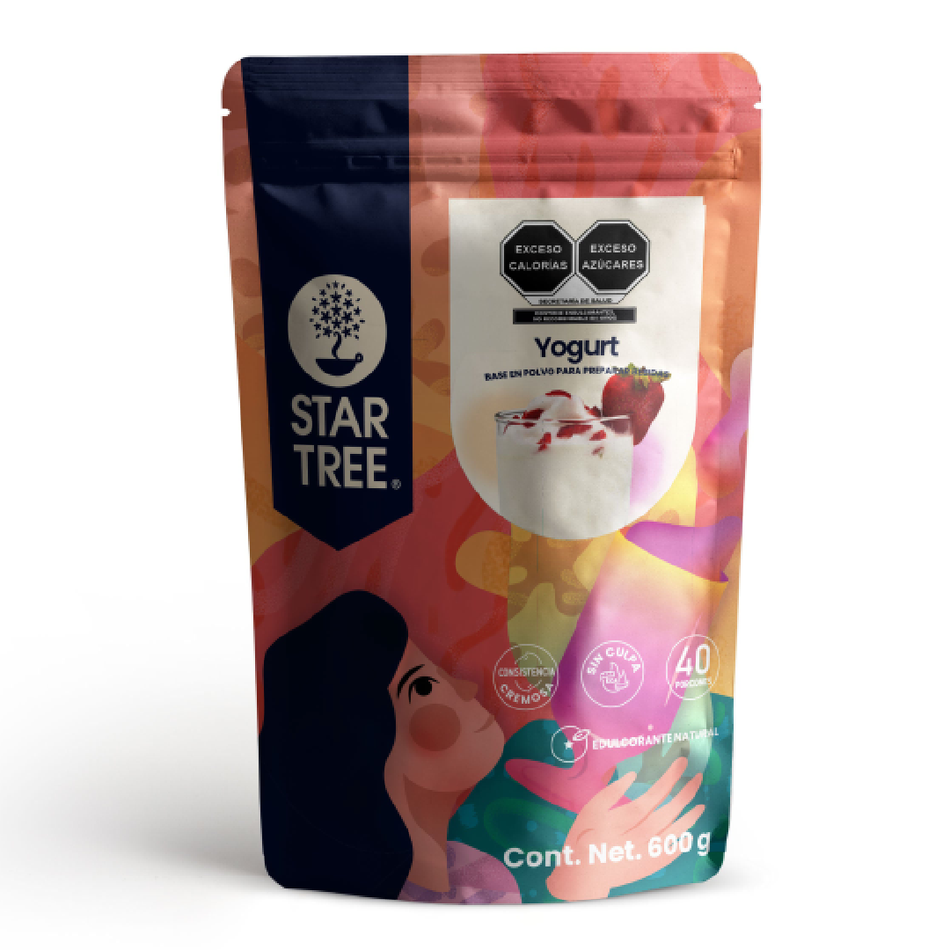 YOGURT BASE EN POLVO 600 STAR TREE