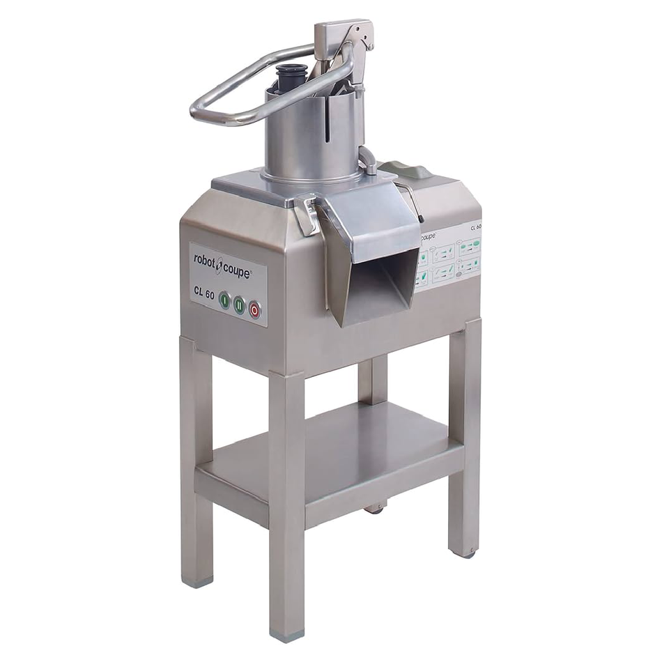 CL60E NODISC ROBOT COUPE Procesador de alimentos de piso para 1800 kg/h (SIN DISCOS)