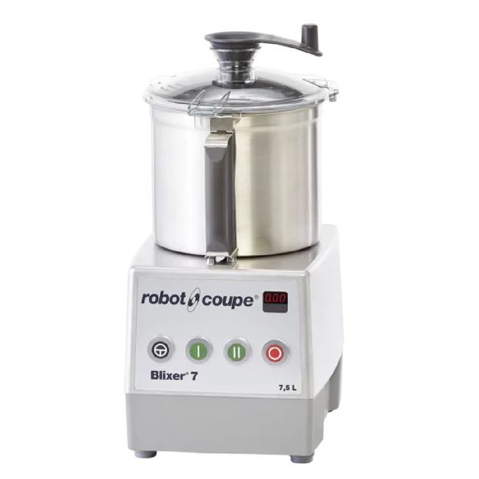 BLIXER7 ROBOT COUPE Procesador de vegetales para 7.5 litros