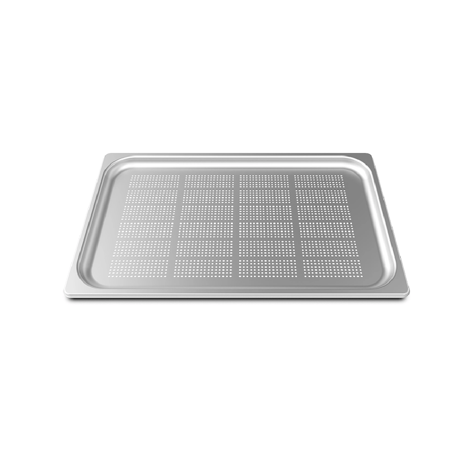 UNOX TRAY FORO.STEEL20 CHEFTOP-X™ Digital.ID™ COUNTERTOP GN 1/1 Accessories for Steam Cooking and Sous Vide