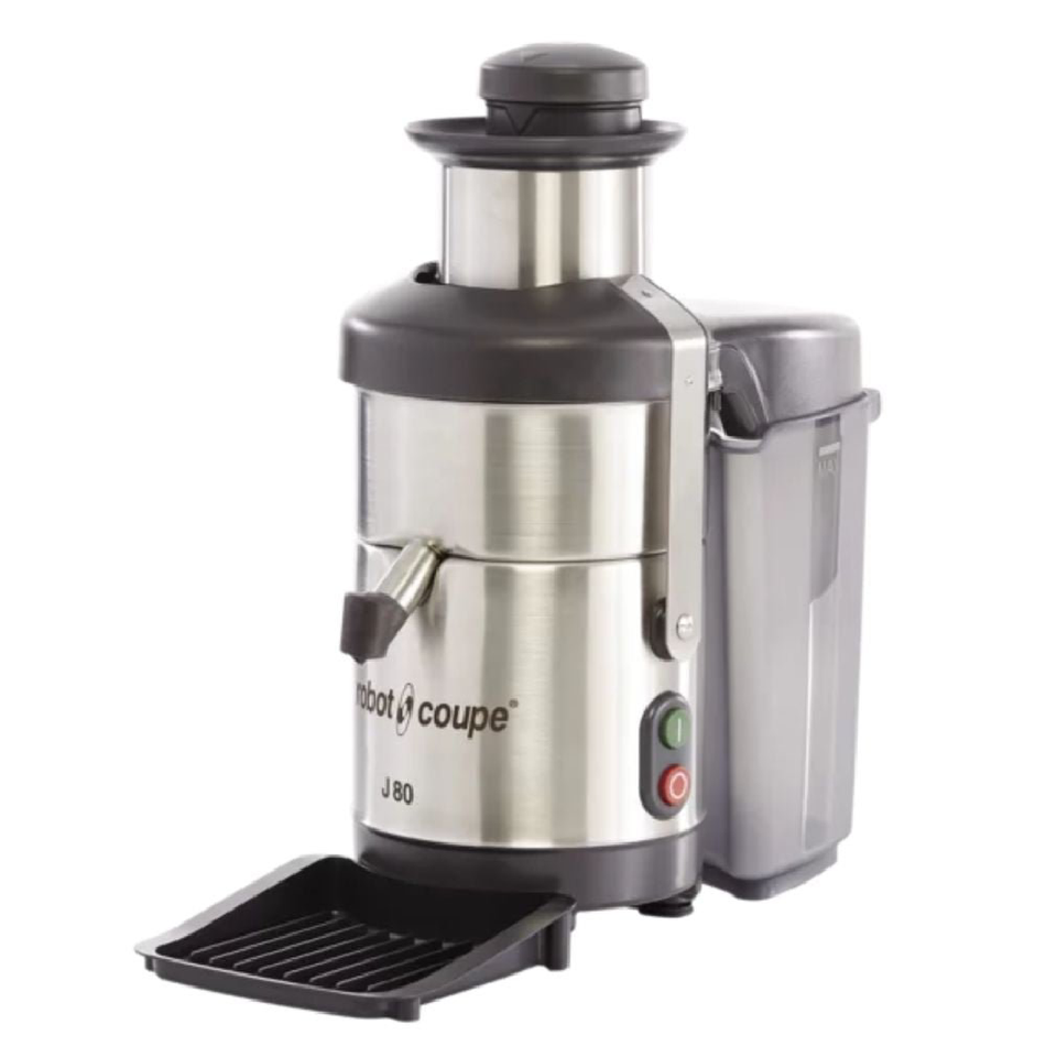 J80 ROBOT COUPE Extractor de Jugos para 120 Litros por hora